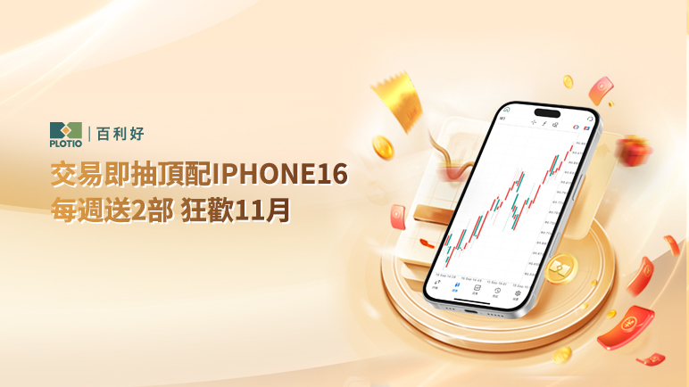 交易即抽iPhone 16 Pro Max 1T版！ - Plotio Global Financial Limited